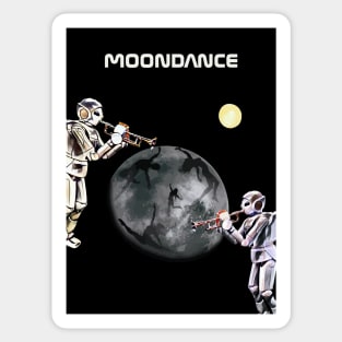 Moondance Sticker